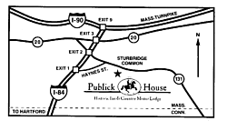 Publick House map