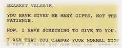 The telegram